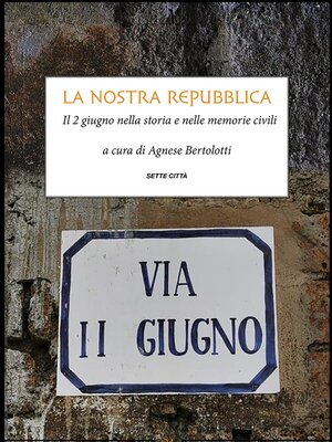 cover image of La nostra Repubblica